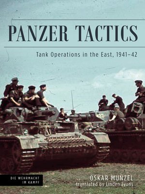 cover image of Panzer Tactics